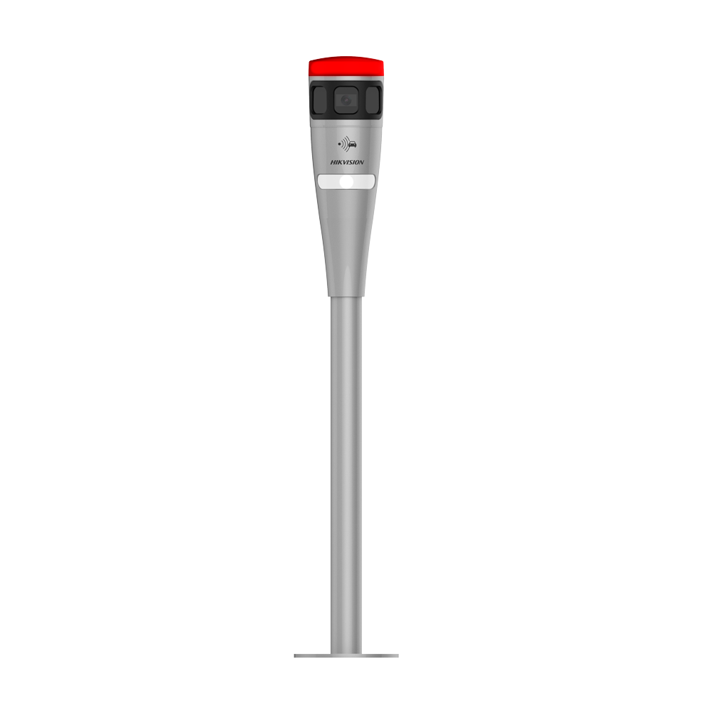 HIKVISION DS-TCL400-E(2.8mm) - Hikvision - Cámara en poste IP gama SOLUTIONS - 4 MPx (2688x1520) - Lente 2.8 mm - Reconocimiento de matrículas | Control tráfico - Indicador inteligente LED