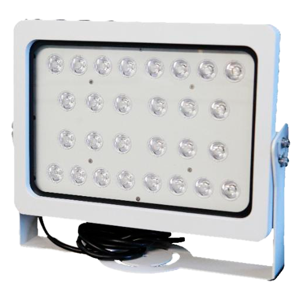 HIKVISION DS-TL2002CI - Hikvision - Foco infrarrojo de alcance 16~30m - Iluminación por LEDs de 850 nM - 28 lámparas LED - Apertura del haz 30° - Intensidad y umbral regulables | IP 66 -