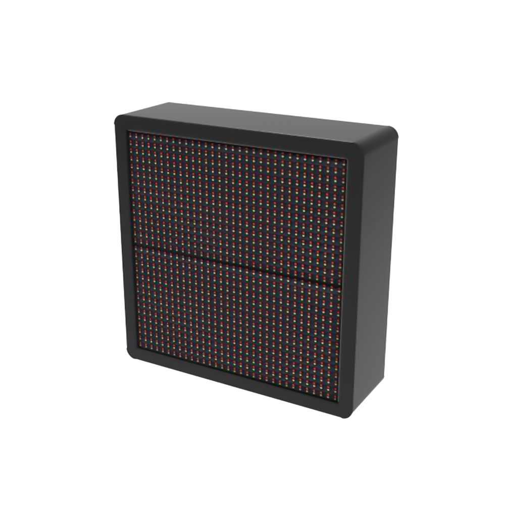 HIKVISION DS-TVL222-2-10P - Hikvision Display led de guiado de parking - Resolución 32x32 - Comunicación RJ45 - 6 dígitos / 2 direcciones - Grado de protección IP54 - Guiado de parking para exterior