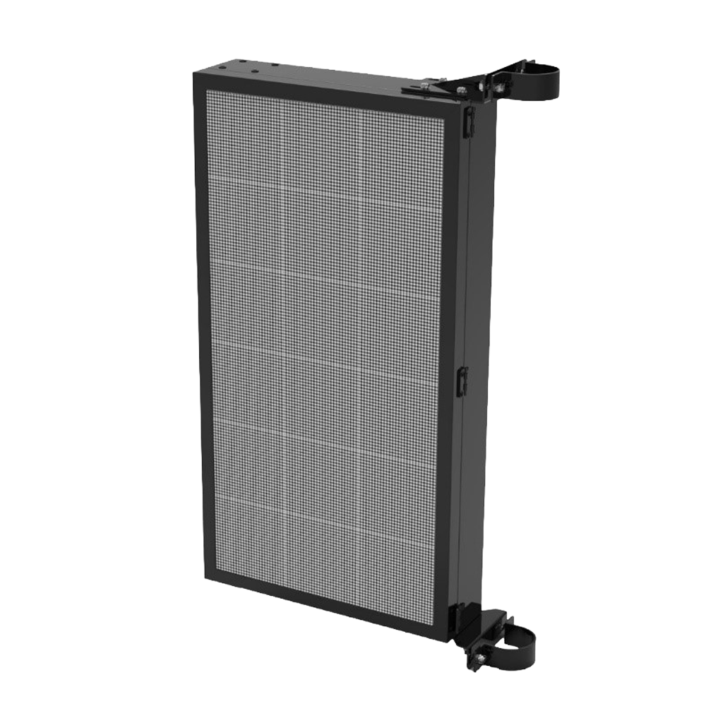 HIKVISION DS-TVL236-3-5P - Hikvision Display led de guiado de parking - Resolución 96x32 - Comunicación RJ45 - 100000 Horas - Grado de protección IP54