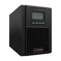 HIKVISION DS-UPS03K72-R/TS/IEC - SAI online doble conversión - Potencia 3000VA / 2700W - Entrada AC 176~264V / Salida AC 208~240V - 8 salidas SAI/UPS protegidas IEC - Tiempo de recarga 4h - 6 baterías de plomo-ácido selladas (incluidas)