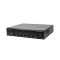 DSPPA-DMA500U - Amplificador mezclador DSPPA - Línea 70V/100V y baja impedancia - 1 x 500W | 1 Zona | Clase D - 3 Mic 2 Phantom| 2 Aux | EMC Emergencia - Reproductor USB / Radio FM / Bluetooth - Mando a distancia | Relé para sirena
