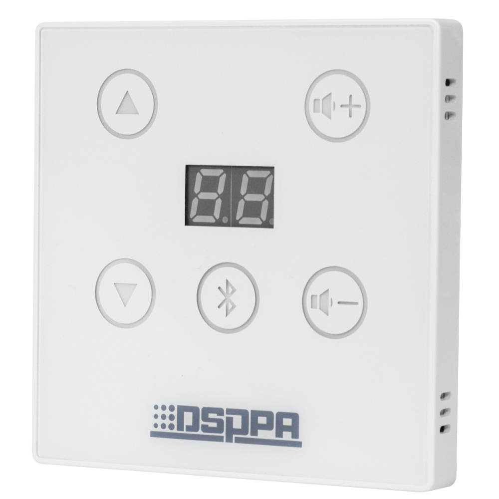 DSPPA-DMA60W - Panel de control - Bluetooth - Compatible con DSPPA-DMA6112 - imagen 1