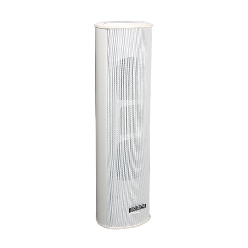 DSPPA-DSP255II - Altavoz de columna - Potencia de 30W - Impedancia 70/100V, 8Ω - 2 x 3" + 1 x 2" - Sensibilidad 87dB - Apto para exterior