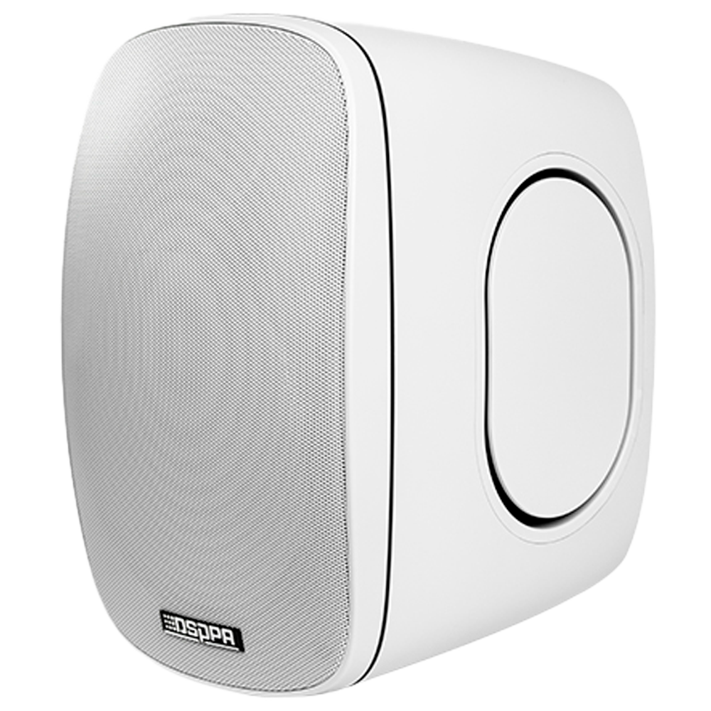 DSPPA-DSP6050W - Altavoz de techo - Altavoz de rango completo 1x6.5" + 1x1" - Potencia 70V / 100V - Sensibilidad 87dB - Rango 65Hz - 20kHz - imagen 1
