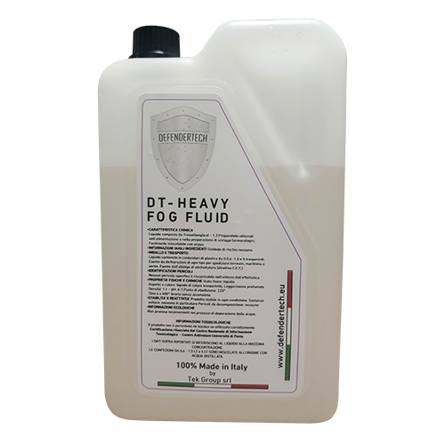 DEFENDERTECH DT-FOG15 - Defendertech - Recarga de líquido - 1.5L - Especial para generadores de 800m3