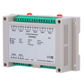 DTECH DT-R008P - Módulo de adquisición y control de datos - 8 entradas digitales | 8 salidas de relé (NO/NC) - Protocolos: Modbus/TCP, TCP/IP, UDP, HTTP,... - Servidor web integrado - Puerto Ethernet 10/100 Base-TX PoE | Puerto WiFi - No incluye alimentad - imagen 1