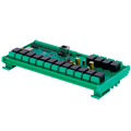 DTECH DT-R016 - Módulo de adquisición y control de datos - 16 entradas digit. | 16 salidas de relé (NO/NC) - Protocolos: Modbus/TCP, TCP/IP, UDP, HTTP,... - Servidor web integrado - Puerto Ethernet 10/100 Base-TX | Puerto WiFi - Montaje en carril DIN - imagen 1
