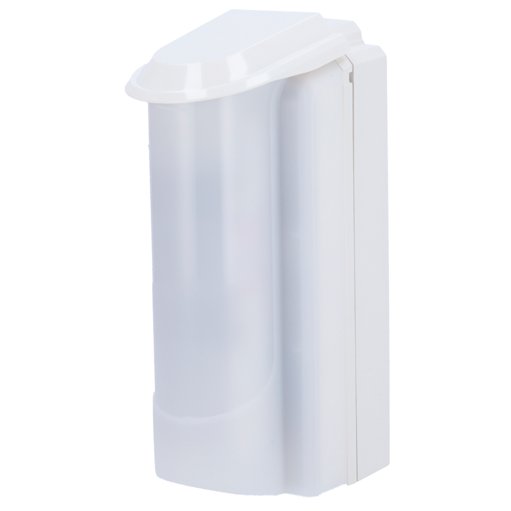 DUEVI DV-MONOLITH-DT-K-U - Detector exterior Duevi bajo consumo - Preparado para integrar transmisor de terceros - Doble PIR y microondas (24 GHz) - Detección 15 m / Antimasking / Inmune a mascotas - Alimentación con 2 pilas CR123A - Uso exterior IP54 / A - imagen 1