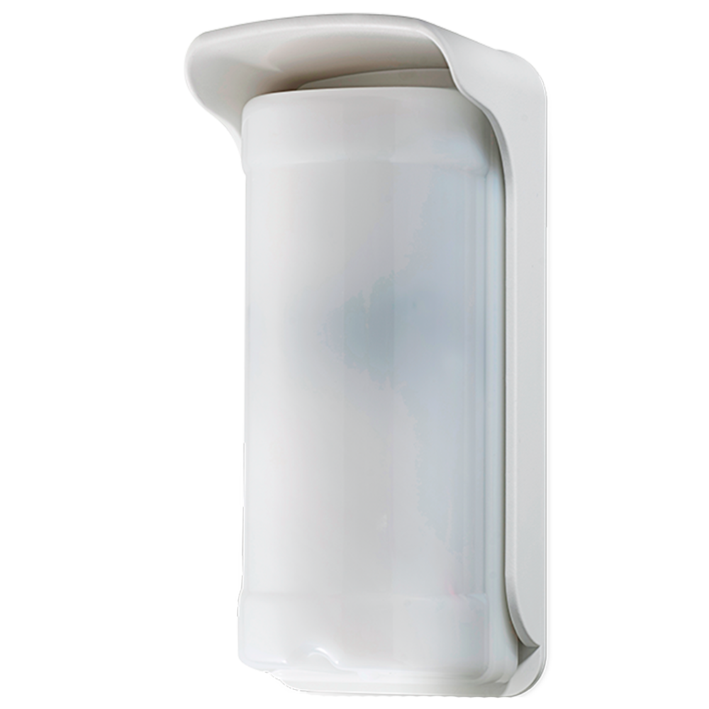 DUEVI DV-MOSKITO-K-U - Detector exterior Duevi bajo consumo - Preparado para integrar transmisor de terceros - Doble PIR por cada lado y doble PIR frontal - Cobertura total 180º / Antimasking - Alimentación con 2 pilas CR123A - Uso exterior IP54 / Antivan - imagen 1