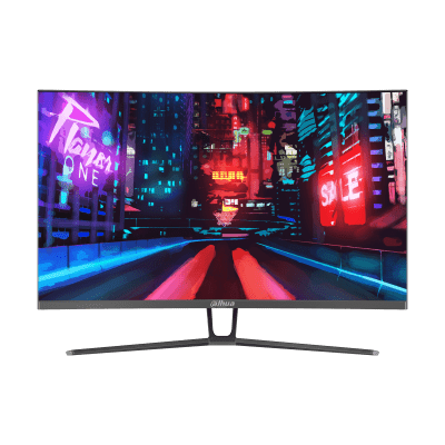 Imagen de Monitor Curvo Dahua DHI-LM32-E230C-A5 31.5" FHD 165Hz