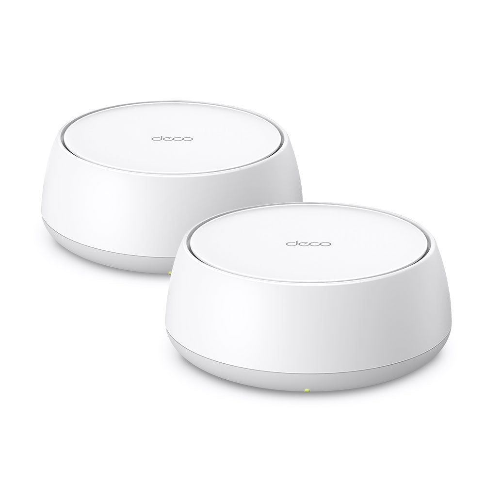 TP-Link Deco BE22(2-pack) Sistema Wi‑Fi 7 Mesh BE3600 para todo el hogar