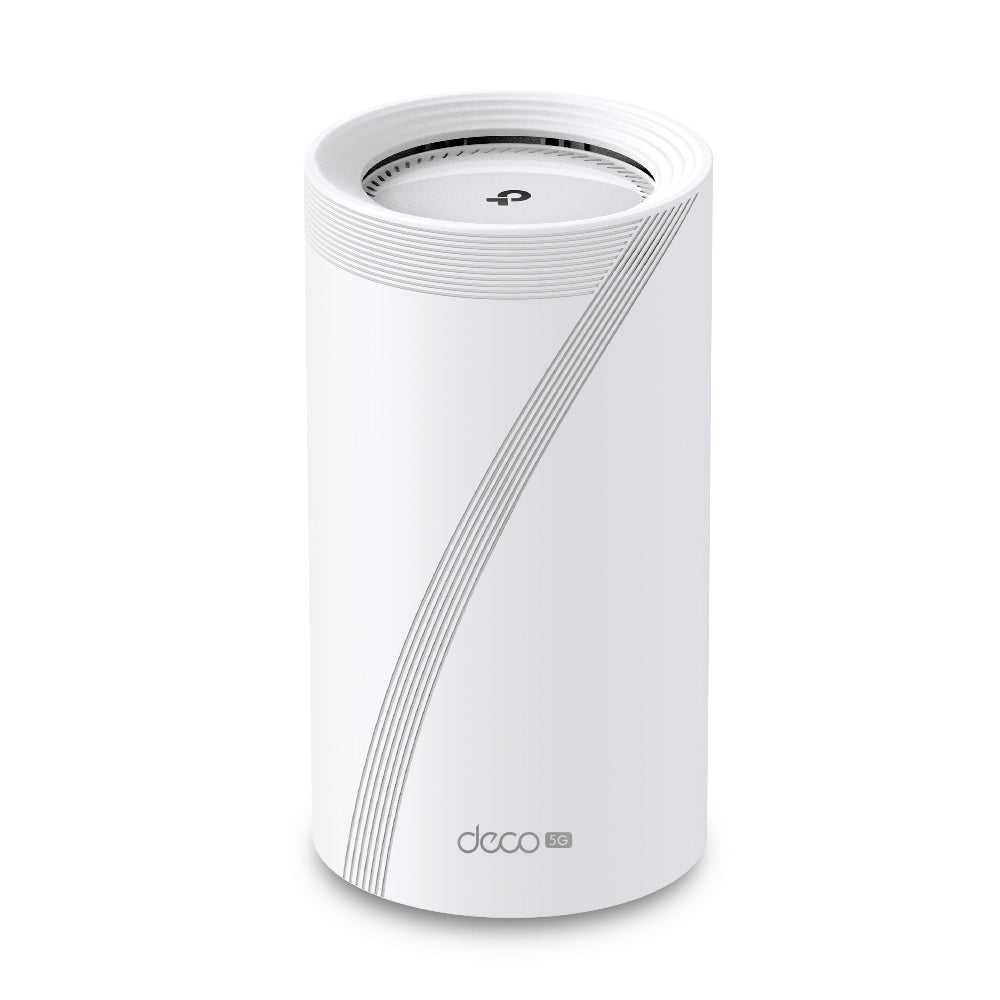 Imagen de TP-Link Router Wi-Fi 7 Mesh Deco BE65-5G(1-pack) 5G 5760 Mbps Conectividad Avanzada