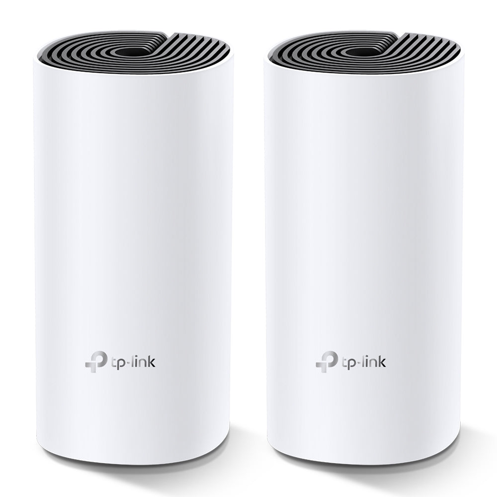 Imagen de TP-Link Sistema Wi-Fi Mesh Deco M4(2-Pack) AC1200, 2 Puertos Gigabit, MU-MIMO