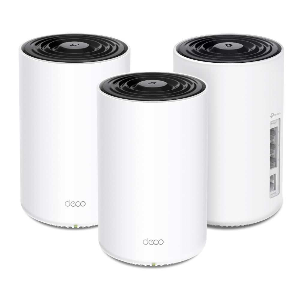 TP-Link Deco PX10(2-pack) Sistema Mesh Powerline WiFi 6 AX1500 + AV1000 para Toda la Casa