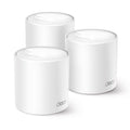 Imagen de TP-Link Sistema Wi-Fi 6 Mesh Deco X10(3-pack) AX1500 Doble Banda Antenas Internas