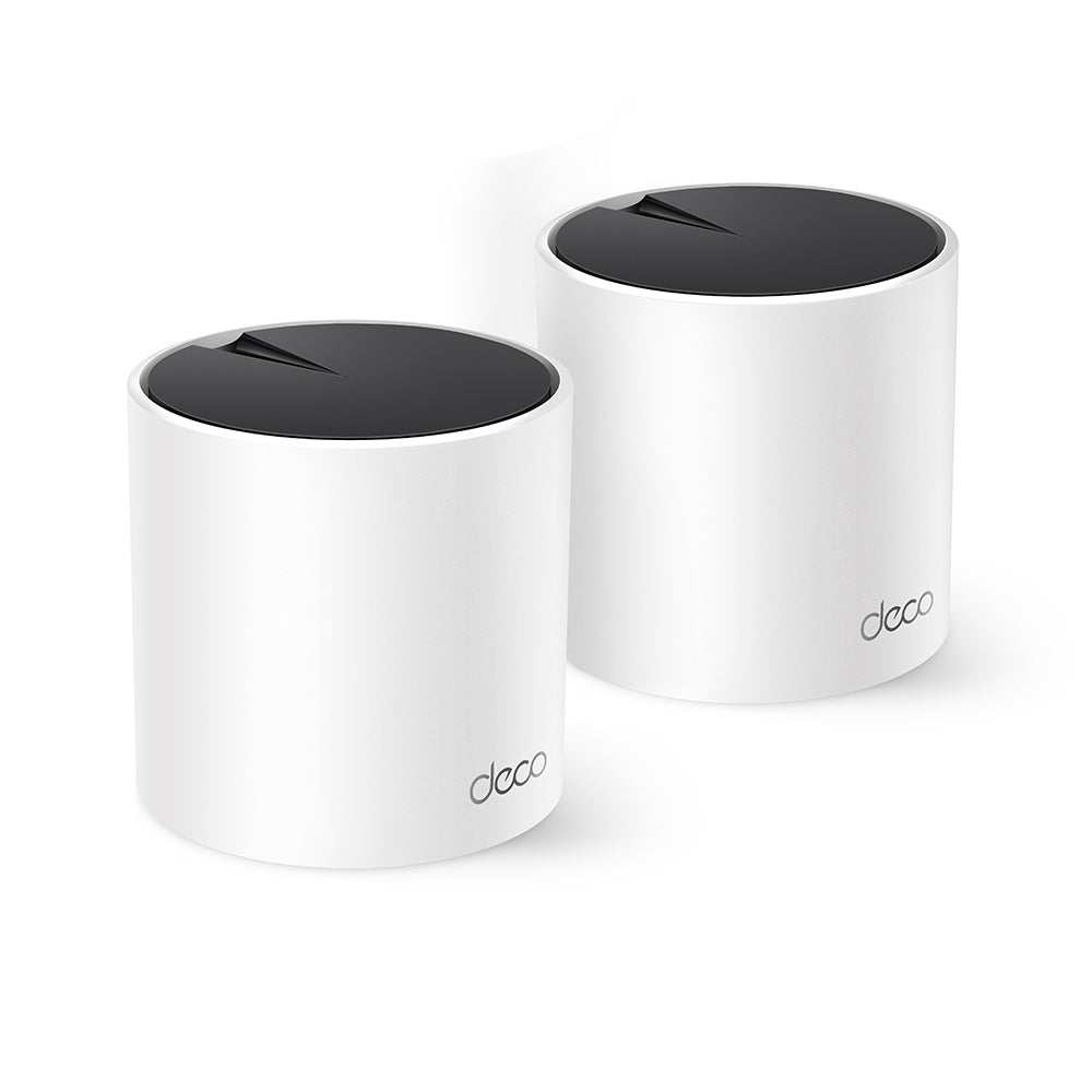 Imagen de TP-Link Sistema Wi-Fi 6 Mesh Deco X55(2-pack) AX3000 Doble Banda App Deco
