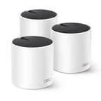 Imagen de TP-Link Sistema Wi-Fi Mesh Deco X55(3-pack) AX3000 Velocidad 574/2402 Mbps, 3 Puertos Gigabit
