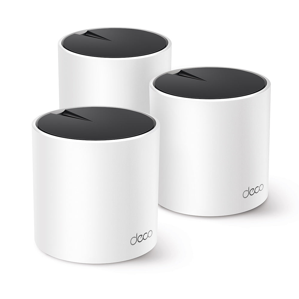 Imagen de TP-Link Sistema Wi-Fi Mesh Deco X55(3-pack) AX3000 Velocidad 574/2402 Mbps, 3 Puertos Gigabit