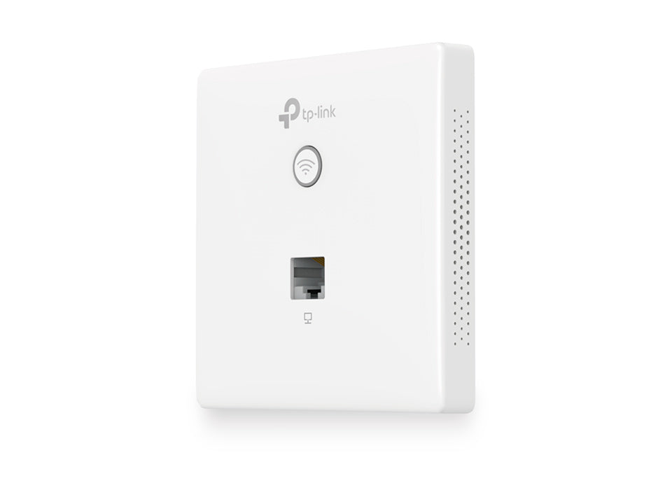 Imagen de TP-Link Punto de Acceso Wi-Fi N300 EAP115-Wall 2 Puertos RJ45 PoE 802.3af