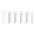 Imagen de TP-Link Punto de Acceso Wi-Fi 6 EAP615-Wall(5-pack) AX1800 Montaje en Pared PoE