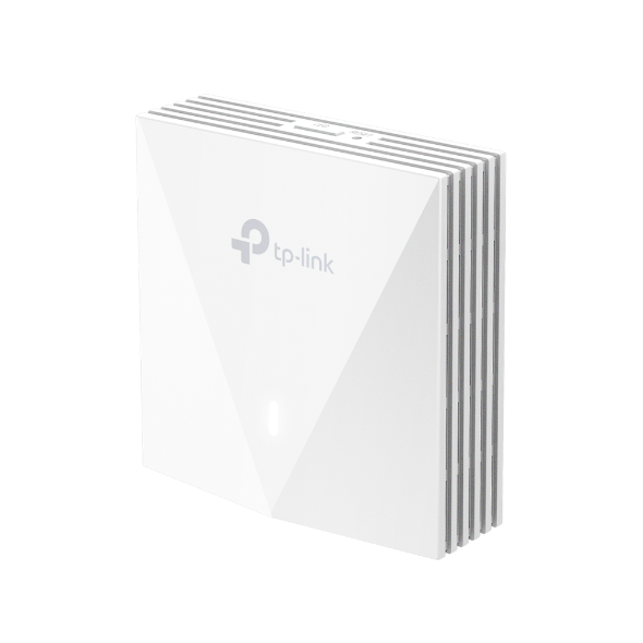Imagen de TP-Link Punto de Acceso Wi-Fi 6 EAP650-Wall 2 Puertos Gigabit 2402 Mbps 100 Clientes Concurrentes
