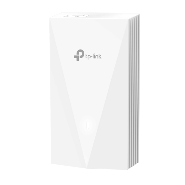 Imagen de TP-Link Punto de Acceso Wi-Fi 6 EAP655-Wall AX3000 Doble Banda PoE Passthrough