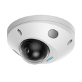 EASY-P EP-IPD310A-5-DL - Cámara Domo IP AI EASY-P - 5MP | Lente 2.8 mm - Doble Iluminación 25 m | Micrófono - Instalación Plug &amp; Play - IA por Humanos y/o Vehículos - IP67 | PoE | IK08 | P2P | Metal