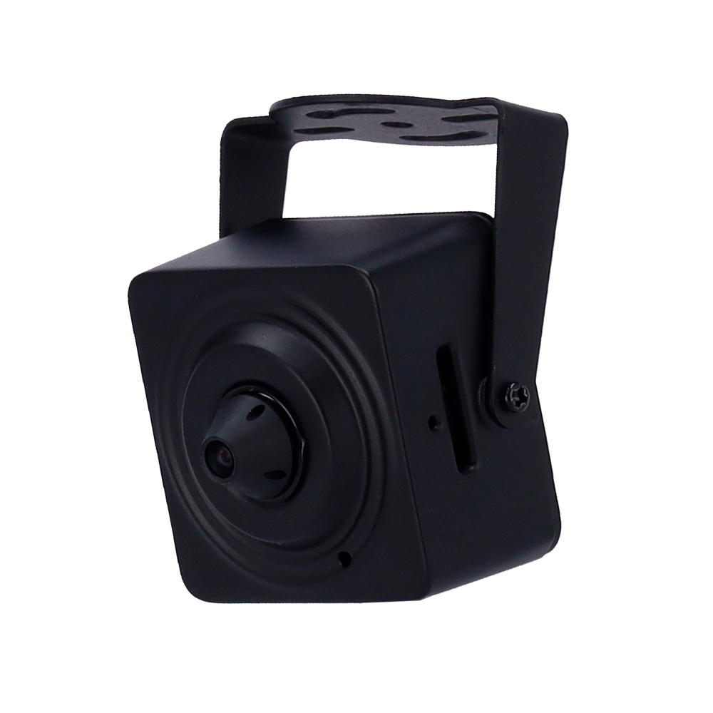 EASY-P EP-IPMC020A-4-WIFI6-PINHOLE - Mini Cámara IP Wi-Fi AI EASY-P Pinhole - 4MP | Lente 3.7 mm - Mic | WDR 120 dB - Instalación Plug &amp; Play - IA por Humanos y/o Vehículos - Wi-Fi | P2P - imagen 1