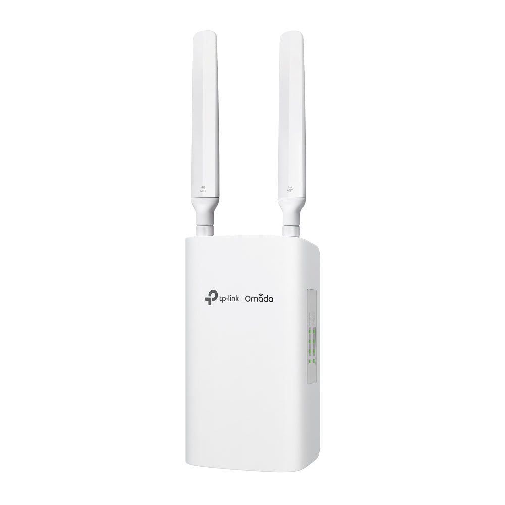 Imagen de TP-Link Router 4G+ Cat6 ER703WP-4G-Outdoor Wi-Fi 6 300Mbps PoE+ 3 Puertos Gigabit