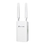 Imagen de TP-Link Router 4G+ Cat6 ER703WP-4G-Outdoor Wi-Fi 6 300Mbps PoE+ 3 Puertos Gigabit