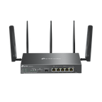 Imagen de TP-Link Router VPN Gigabit ER706W-4G AX3000 4G+ Cat6 Doble Banda