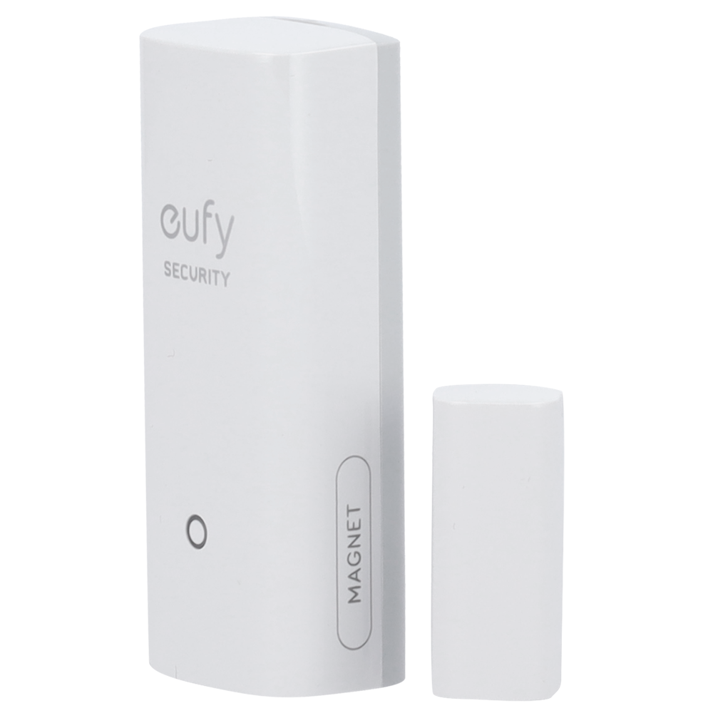EUFY-ALARM-ENTRY4 - Sensor de apertura Eufy by Anker - Inalámbrico 868 MHz - Compatible con el sistema de alarma Eufy - Botón de enlace rápido a HomeBase - Funcionamiento a pilas - Fácil instalación - imagen 1