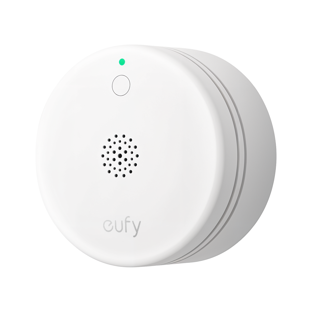 EUFY-ALARM-SMOKE-E10 - Sensor Detector de Humo Eufy E10 - Inalámbrico 868 MHz - Compatible con el sistema de alarma Eufy - Botón de enlace rápido a HomeBase - Funcionamiento a pilas / Diseño compacto - Apto para interior - imagen 1