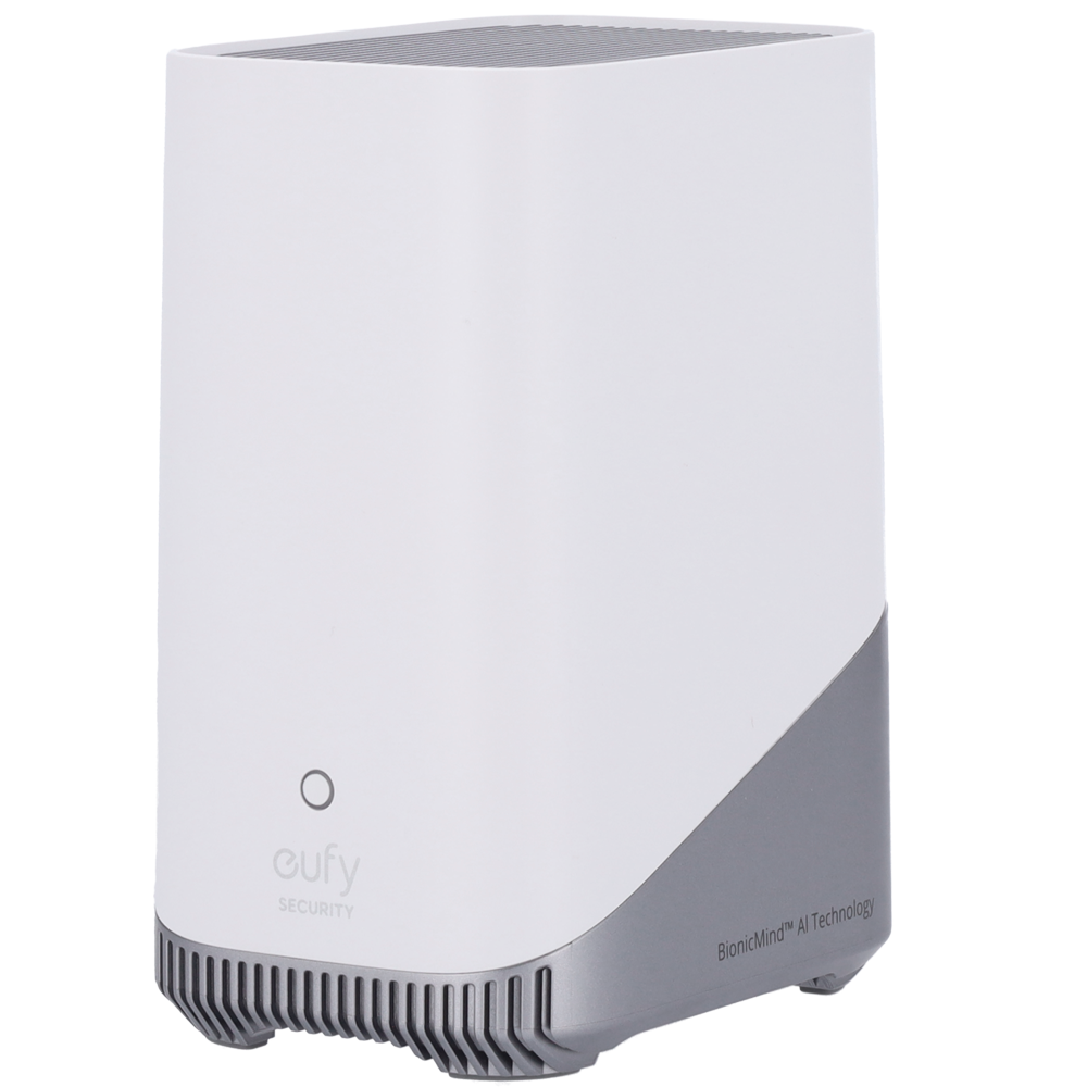 EUFY-HOMEBASE3-S380 - Eufy by Anker HomeBase 3 S380 - Detección inteligente IA BionicMind - HomeBase WiFi con sirena - Almacenamiento integrado 16 GB - Hasta 16 TB de almacenamiento - Apta para interior IP65 - imagen 1
