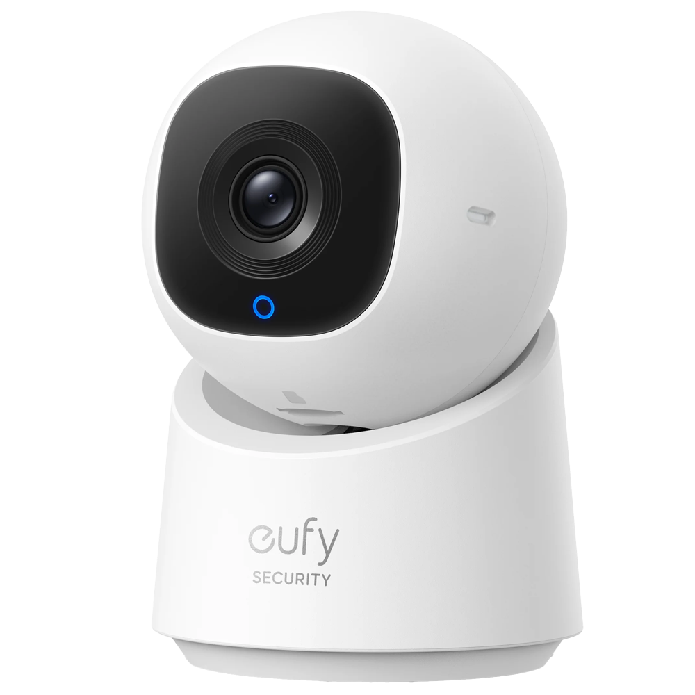 EUFY-INDOORCAM-C220 - Cámara Eufy by Anker - 2K (1080P) - 1/2.7" Progressive Scan CMOS - Lente 2.8 mm | WDR | IR 10 m - Compresión H.264/H.265 - Apta para interior - imagen 1