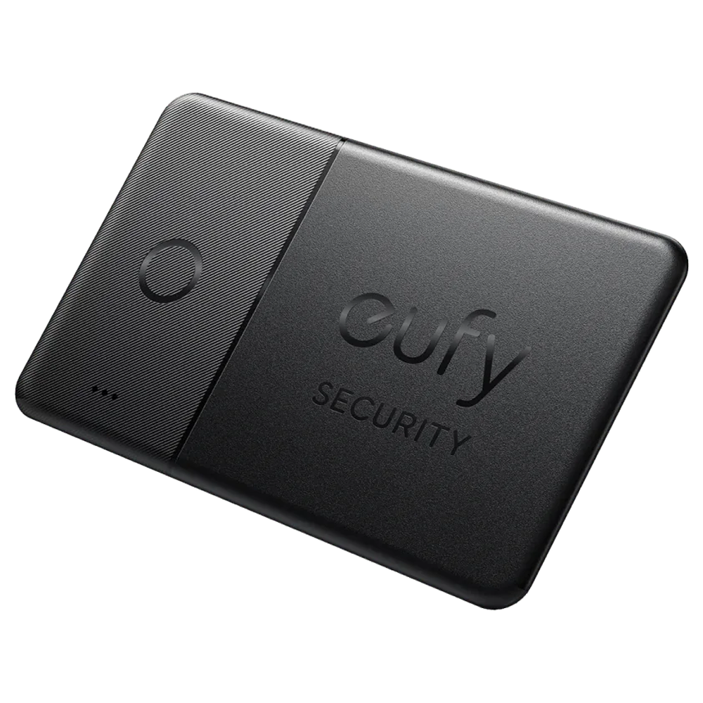 EUFY-SMARTTRACKER-CARD - Eufy by Anker Smart Track Card - Bluetooth - Compatible con iOS Apple Find My - Botón de enlace rápido - Batería de larga duración - Localización precisa - imagen 1