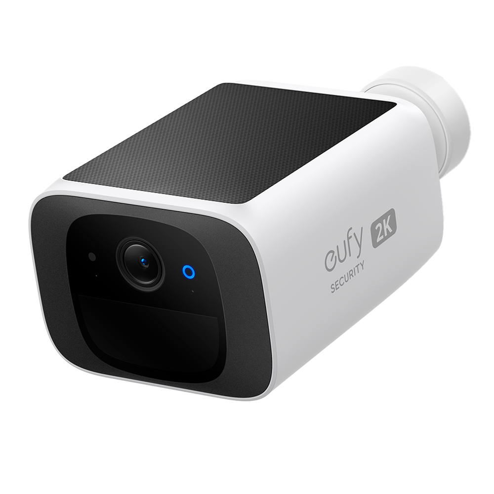 EUFY-SOLOCAM-S220 - Eufy by Anker Cámara Wifi 2K - Detección Humanos/ Facial / movimiento - Panel solar integrado - Almacenamiento integrado 8 GB - Autonomía ilimitada - Apta para exterior IP67 - imagen 1