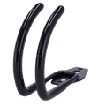 BLANCA EVCABLE-HOOK - Gancho para cable de carga - Color negro - Empotrable - Peso máximo 30Kg - imagen 1