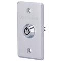 SAFIRE EXITBUTTON307-SLIM - Pulsador con llave - Uso profesional - Testado 500.000 usos - NO/NC/COM | Empotrado o superficie - Medidas 86 (Al) x 50 (An) x 29 (Fo) mm - Fabricado en acero inoxidable - imagen 1