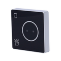SAFIRE EXITBUTTON309-WIFI - Botón de salida sin contacto WiFi - Sensor infrarrojo con LED indicador - Testado 1.000.000 usos | APP Tuya Smart - NO/NC/COM | Superficie - Medidas 86 (Al) x 86 (An) x 16 (Fo) mm - Fabricado en plástico - imagen 1