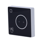 SAFIRE EXITBUTTON309-WIFI - Botón de salida sin contacto WiFi - Sensor infrarrojo con LED indicador - Testado 1.000.000 usos | APP Tuya Smart - NO/NC/COM | Superficie - Medidas 86 (Al) x 86 (An) x 16 (Fo) mm - Fabricado en plástico - imagen 1