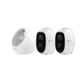 EZVIZ EZ-CS-W2D-B2 - Kit Duo Pack Ezviz - Base + 2 Cámaras C3A - Soporta hasta 6 cámaras - Alarga la autonomía - Sirena integrada 100dB - App Ezviz y conexión P2P - imagen 1