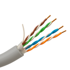 SAFIRE F-UTP5E-305-PVC-Eca - Cable FTP Safire - Categoría 5E - Rollo de 305 metros | Diámetro 5 mm - Conductor CCA - Diámetro 5.5 mm - Certificado ISO/IEC11801, TIA-568-C.2, YD/T1019 - imagen 1