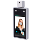 MARCA BLANCA FACE-TEMP - Control de Acceso - Detección de Fiebre y Mascarilla - Reconocimiento facial - 22.400 caras, 100.000 registros - TCP/IP, USB | Modos de funcionamiento - Software sVMS2000 gratuito incluído - imagen 1