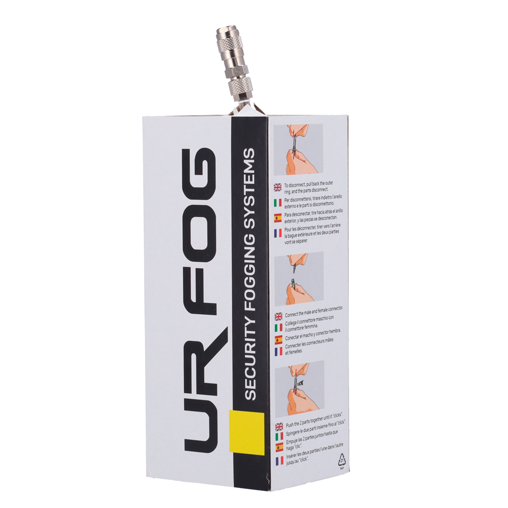 URFOG FFXR500 - URFOG - Recarga de líquido de niebla - 0.5 L - Especial para FPUC3902AE - Recambio sencillo - Food Grade - imagen 1