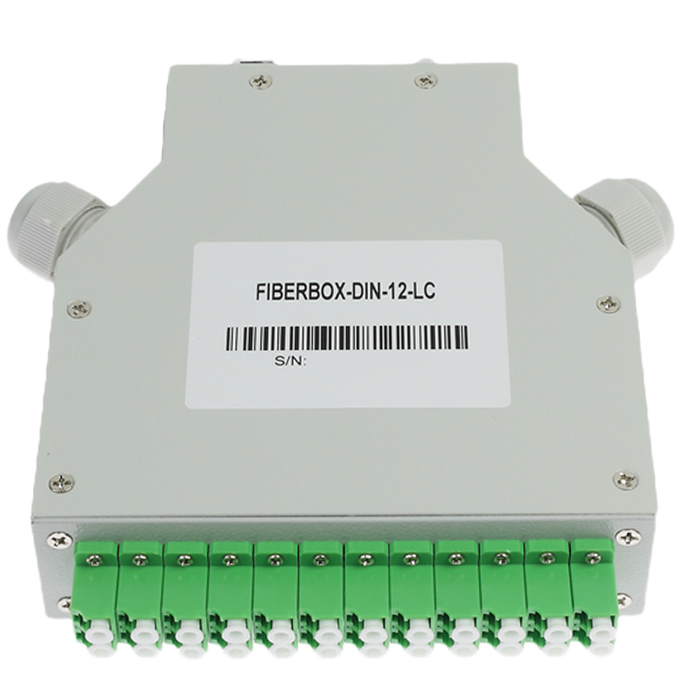 MARCA BLANCA FIBERBOX-DIN-12-LC - imagen 1