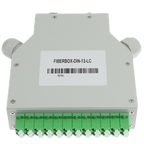 MARCA BLANCA FIBERBOX-DIN-12-LC - imagen 1