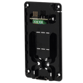 AJAX FIBRA-BRACKETKP-B-NF - Soporte teclado cableado - Certificado NFA2P - Compatible con FIBRA-KEYPAD-B-NF - Incluye terminales de conexión - Instalación sencilla - Plástico ABS - Color negro - imagen 1