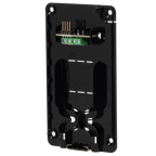 AJAX FIBRA-BRACKETKP-B-NF - Soporte teclado cableado - Certificado NFA2P - Compatible con FIBRA-KEYPAD-B-NF - Incluye terminales de conexión - Instalación sencilla - Plástico ABS - Color negro - imagen 1